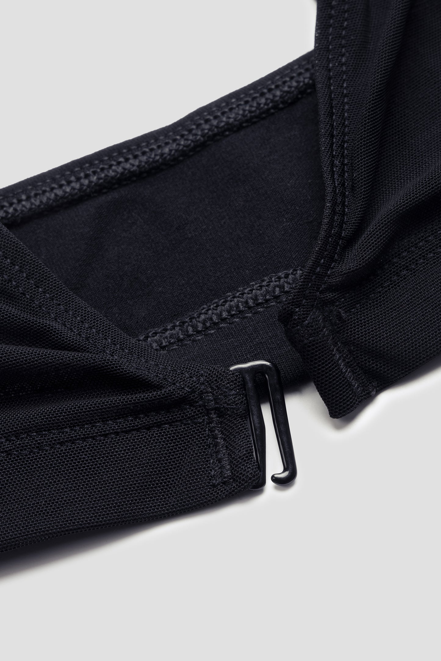 Triangle Mesh Scoop Bralette