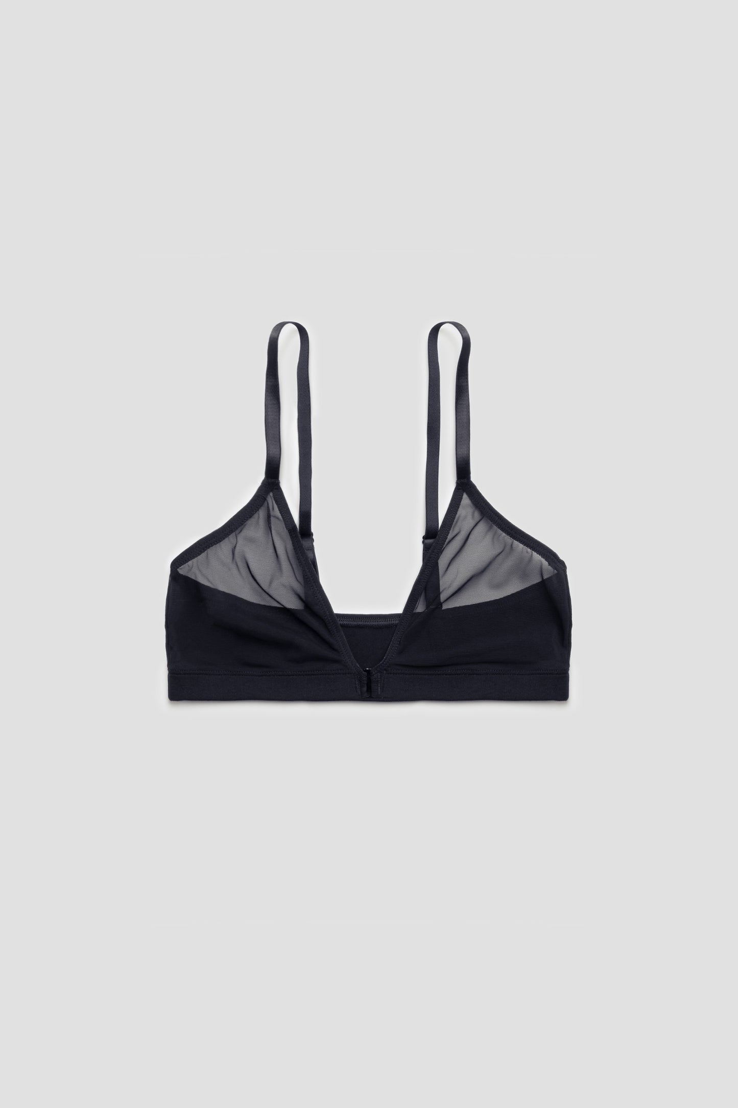 Triangle Mesh Scoop Bralette
