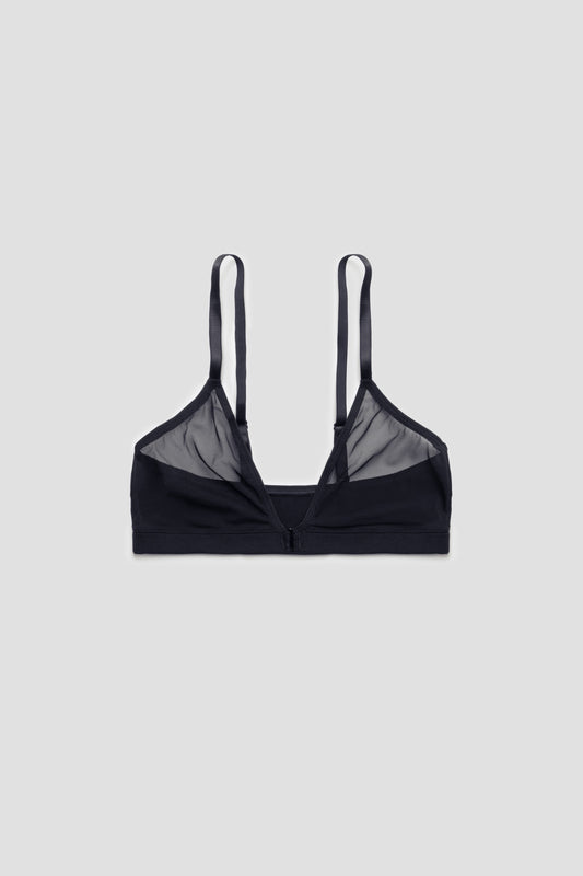 Triangle Mesh Scoop Bralette